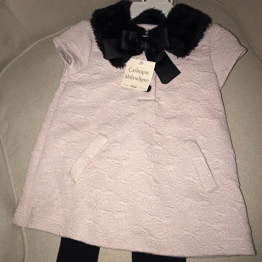 Brand new with tags top and bottom set for toddler